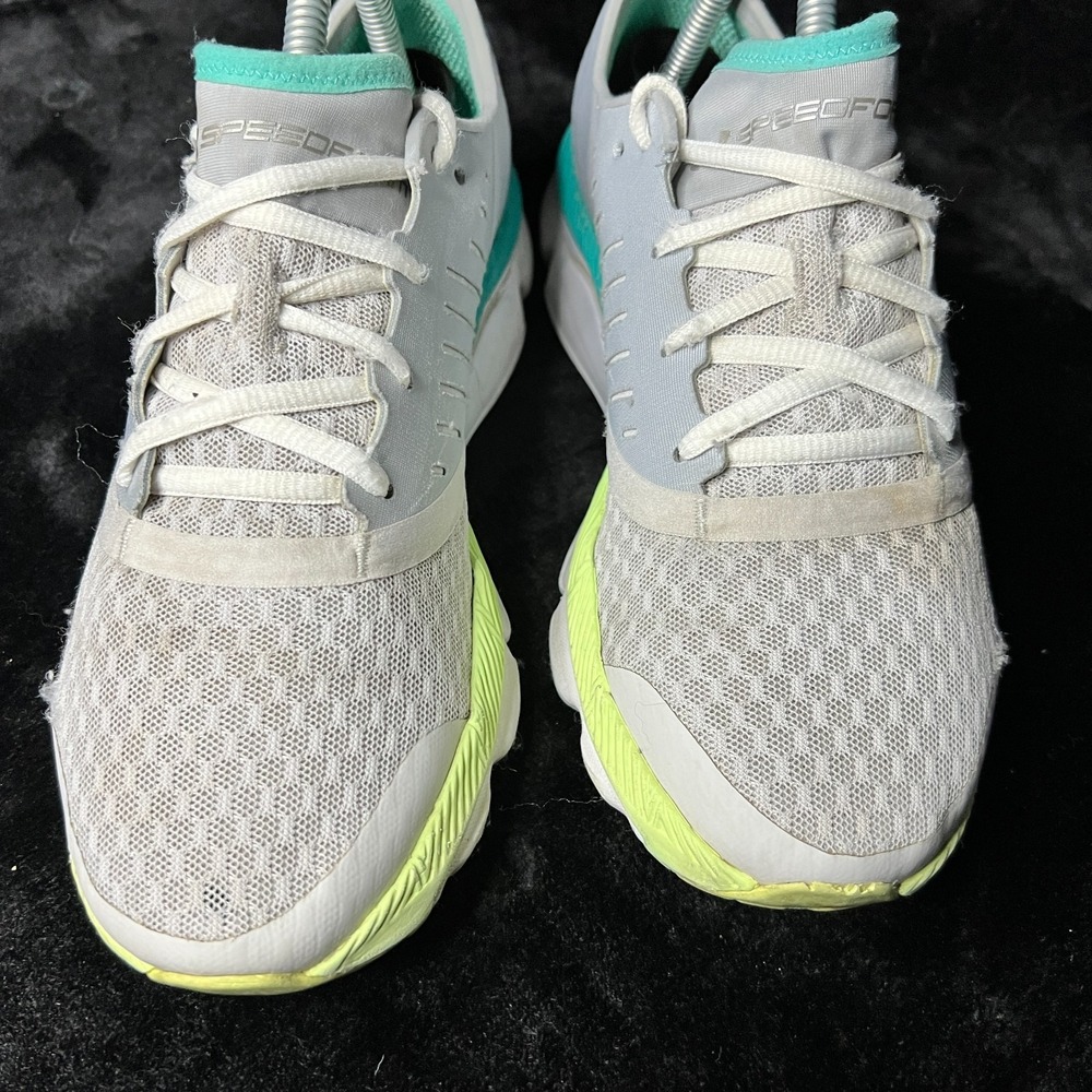 Under Armour SpeedForm Intake 1301797-941‎ Womens 9 Running Shoes Gray Sneaker - Picture 5 of 8